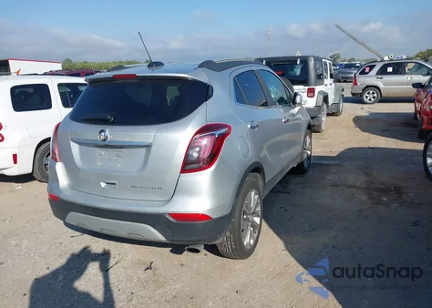 2020 Buick Encore Fwd Preferred from USA, damaged, VIN KL4CJASB9LB002363